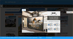 Desktop Screenshot of campingcarlesite.com